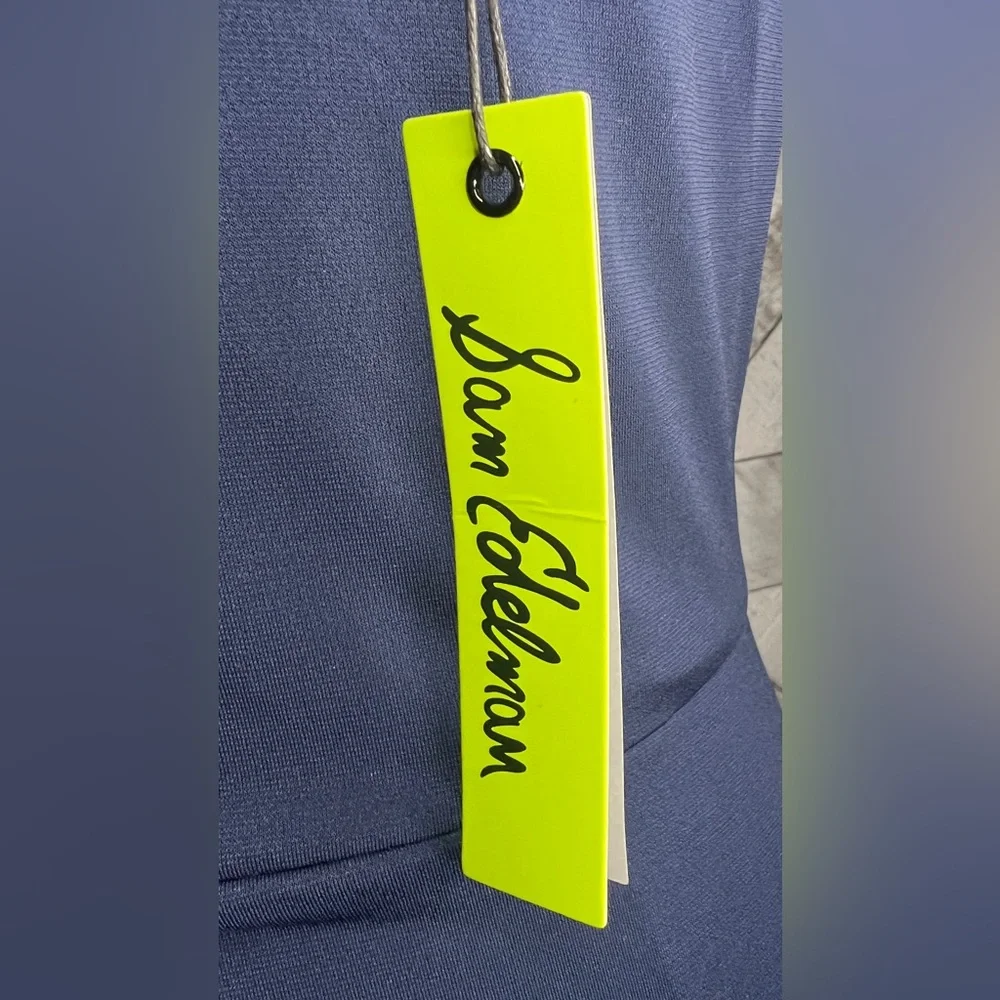 SAM EDELMAN NWT DRAPED SHEATH DRESS - Picture 6 of 8